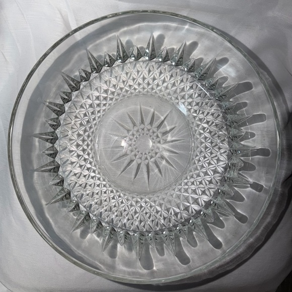 Arcoroc Other - Arcoroc Clear Glass Serving Bowl